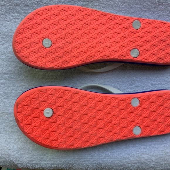 Roxy multicolored flip flops - Picture 2 of 2